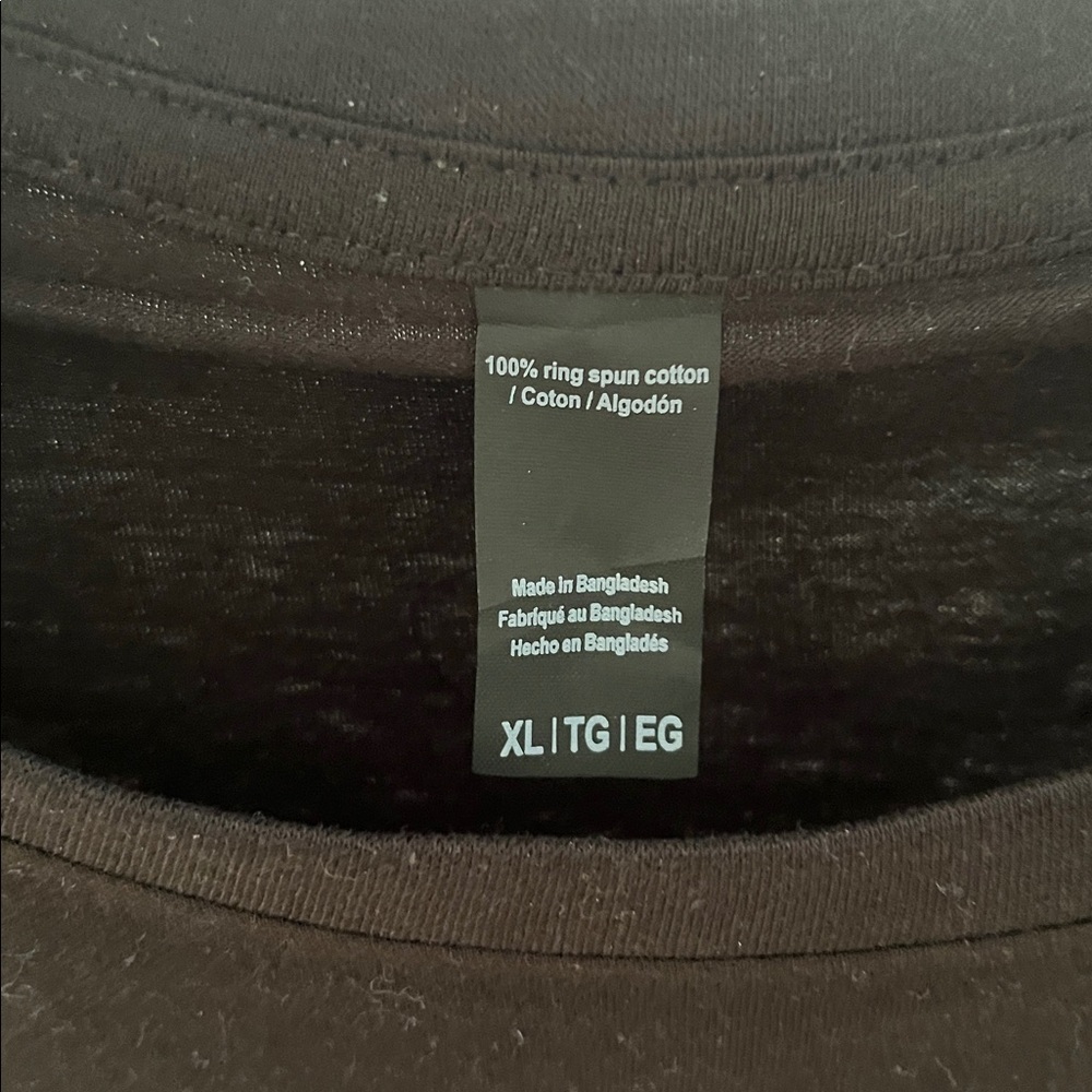 Six 6.7 Seven Graphic T-Shirt (XL) short sleeves - Picture 4 of 8